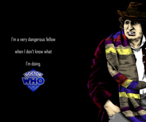 quotes fourth doctor tom baker who HD Wallpaper of General