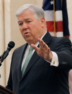 ... Haley Barbour on refusing to denounce a license plate depicting