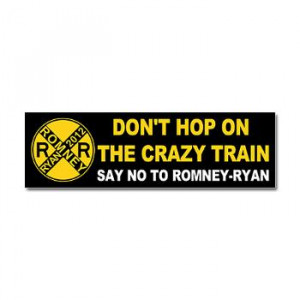 Counter the Romney-Ryan Machine: Political Bumper Stickers, Buttons ...