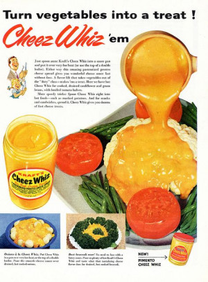 Cheeze Wiz 'em! #vintage #food #ads #cheez_whizTreats Cheezwhiz, Cheez ...