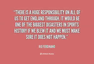 Quotes On Responsibility