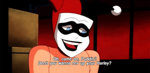 ... batman the joker harley quinn batman the animated series Mad Love