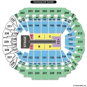 CenturyLink Omaha Seating Chart