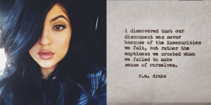 Kylie Jenner Instagram Quotes