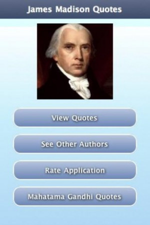 View bigger - James Madison Quotes for Android screenshot