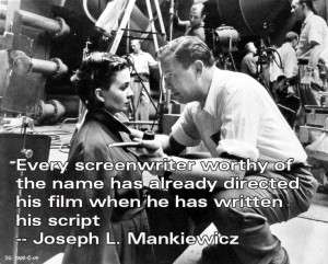 Film Director Quotes - Joseph L. Mankiewicz - Movie Director Quotes # ...