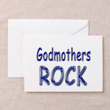 Godmothers Rock Greeting Cards (Pk of 10) for