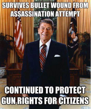 Ronald Reagan: Gun Rights Myth Debunked