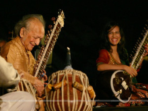 ... -sitar-player-pt-ravi-shankar-and-his-daughter-anoushka-shankar-a.jpg