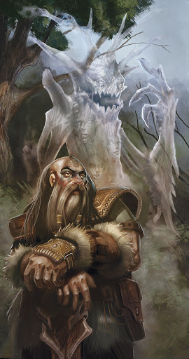 Dwarf shaman/primal