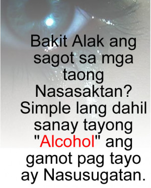 heart broken quotes tagalog