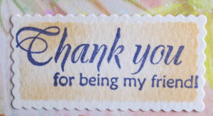 Thank You For Being Friend Quotes Special