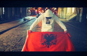 is albanian and the albanian girls love him very much