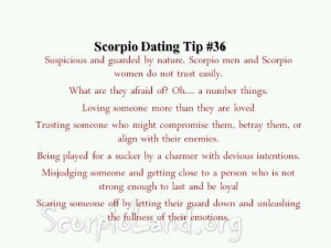 quotes about scorpio woman dating a scorpio