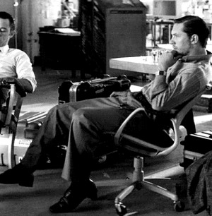 joseph gordon-levitt Tom Hardy inception eames arthur x eames