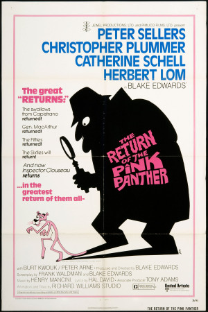 Peter Sellers Pink Panther Quotes