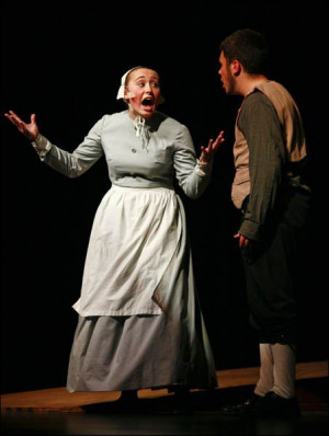 Elizabeth Proctor The Crucible As elizabeth proctor as