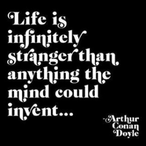 Arthur Conan Doyle quote
