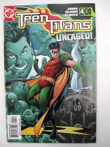 bb TEEN TITANS 4 57 LOT 27 books 2003 by Geoff Johns 83 cover price