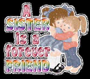 Sisters Forever Quotes Hugging sisters