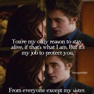 Twilight Saga:New Moon ~ Bella Swan (Kristen Stewart) and Edward ...