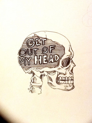 Drawing Tumblr Quotes drawing death skulls art cute