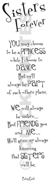 sisters quote More
