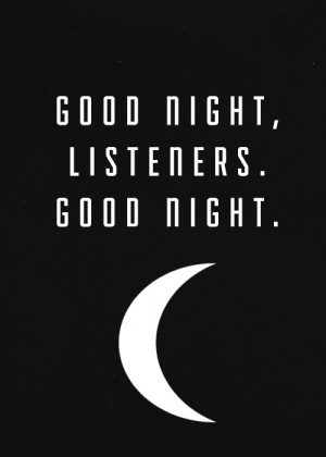 Welcome to Night Vale Night Vale quote