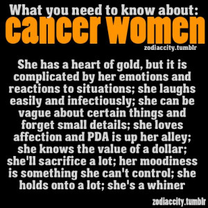 this is sooo me #zodiac #cancerwoman