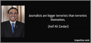 Asif Ali Zardari Quote
