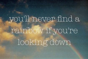 Rainbow quote