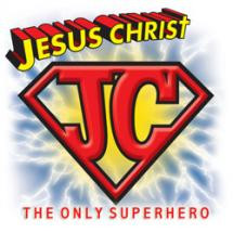 student ministry - Jesus Christ the Only Superhero