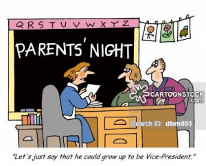 parent teacher night cartoons, parent teacher night cartoon, parent ...