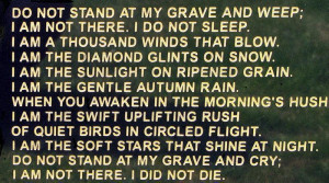 flint died one month ago today my great grandparents aside when i was ...