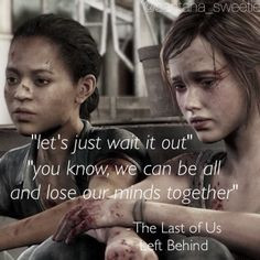 The Last Of Us Quotes. QuotesGram