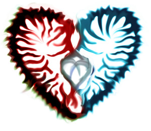 Ice Cold Heart Ice cold fiery heart. by