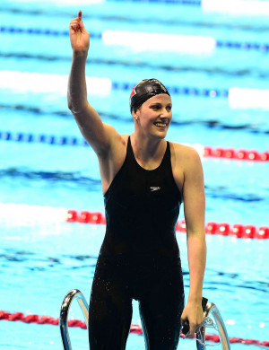 ... mean look at 16yrs old london 2012 medalist Missy Franklin
