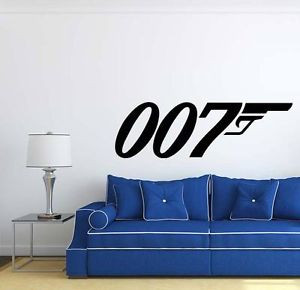 007-James-Bond-Quote-Movie-Wall-Decal-Sticker-QU21