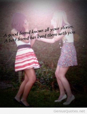 Friend and best Friend quote differences