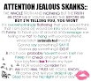 image caption: Quotes about jealous girls xanga. xanga quotes about ...