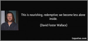 David Foster Wallace Quotes