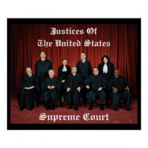 Supreme Court Justice Posters & Prints