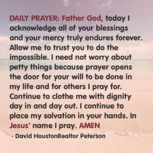 Daily Prayer