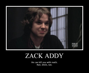 Bones Zack Addy Quotes