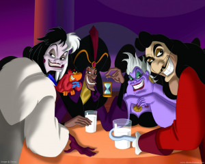 Analyzing the Disney Villains