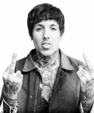 bmth oliver sykes © recent OLI SYKES
