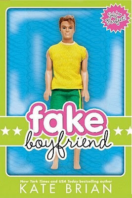 Pre-Catfish (Book Review: Fake Boyfriend, Kate Brian)