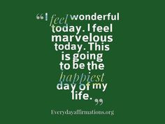 Everyday Affirmations for Daily Positivity: Daily Affirmations - 27 ...