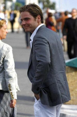 Daniel Bruhl Daniel Bruhl Out And About In Cannes