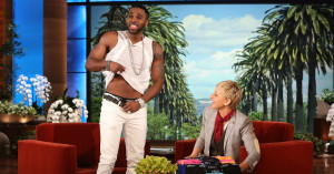 Ellen Underwear Tattoos On Top Magazine Gay News Picture